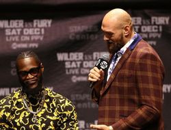 фото - Тайсон Фьюри — о реванше с Уайлдером: Бою быть, контракт уже подписан