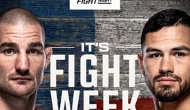 Полный кард UFC Fight Night 267: Шон Стриклэнд – Энтони Эрнандес. Все бои шоу 22 февраля