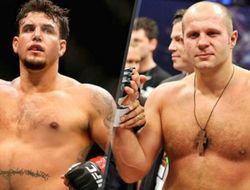 фото - Фёдор Емельяненко vs. Фрэнк Мир: СМИ объявили дату боя
