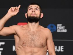 фото - UFC 254. Хабиб Нурмагомедов не оставил шансов Джастину Гэтжи