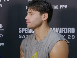 фото - Мегафайт Спенс-Кроуфорд. Прогноз Гарсии: «Поймите, этот чувак непотопляемый»