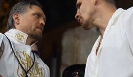 У Усика самый большой вес в карьере перед боем с Верхувеном