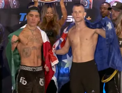 фото - Шоу от Top Rank. Взвешивание Вальдеса, Уилсона, Эстрады, Валле и других: результаты, видео