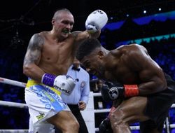 фото - Новый тренер Джошуа: «Я угорал с тактики Энтони в реванше с Усиком»