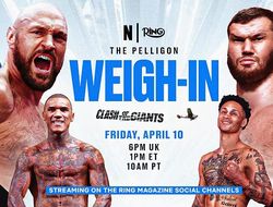 фото - Фьюри тяжелее Махмудова: результаты взвешивания в Лондоне