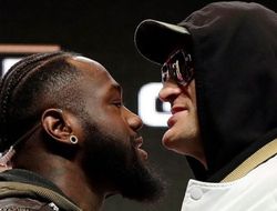 фото - Как Фьюри и Уайлдер по телевизору шутили перед взвешиванием: уморительный эпизод