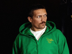 фото - Усик: «Я сражаюсь за всю нацию. А Фьюри дерётся только лишь за себя»