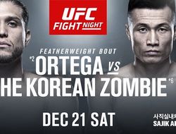 фото - Брайан Ортега против Корейского Зомби и Оздемир–Ракич — на UFC в Южной Корее в декабре