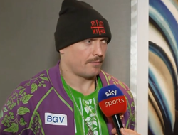 фото - Крузервейт, 13-й раунд и досрочная победа — из интервью Усика о противостоянии с Фьюри