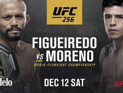 фото - Фигейредо-Морено, Фергюсон-Оливейра: видео взвешивания и битвы взглядов перед UFC 256