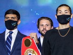 фото - Муроджон Ахмадалиев – Рёсуке Иваса прямой эфир