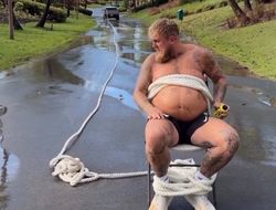 фото - Джейку Полу и «Танку» Дэвису запретили проводить «настоящий» бой