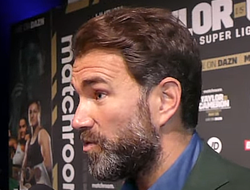 фото - Хирн навестил Джошуа в США и признался, что нервничает