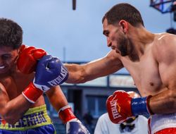 фото - Мартинес побил экс-претендента Бургоса в шикарном махаче: видео