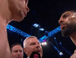 Первый после Иноуэ? Масуд отобрал титул у Дэйвиса: видео