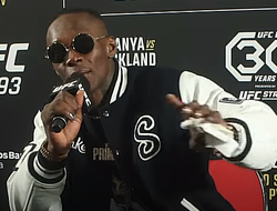 фото - Адесанья сделал заявление после поражения от Стриклэнда