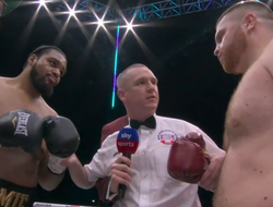 фото - Украинец Довбыщенко не сумел дважды кряду апсетнуть в Британии