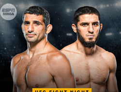 фото - Бой Ислама Махачева и Бенеила Дариуша возглавит турнир UFC в феврале