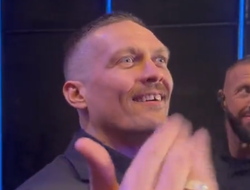 фото - Фьюри набросился на Усика с оскорблениями в Лондоне. Реакция украинца — видео