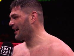 фото - Хргович после победы над Джойсом заговорил о реванше