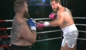 Экс-соперник Хэя и Хрговича устроил цирк против 100% нокаутёра из Норвегии: видео