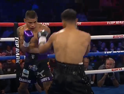 фото - Битва небитых нокаутёров: Мураталья срубил Торреса — видео