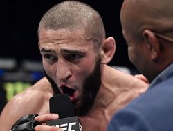 фото - Хамзат Чимаев vs Белал Мухаммад: война в соцсетях продолжается