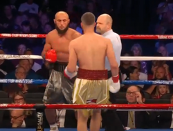 фото - Измайлов ронял, вырвал победу у Фостера: видео