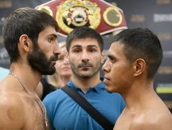 фото - Фаниян и Родригес, Радченко и Пешич прошли взвешивание в Киеве: результаты, видео