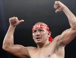 Орландо Салидо счастлив тому, как сложилась его карьера в боксе