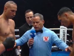 фото - Опетая нокаутировал 40-летнего нокаутёра: видео