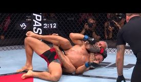 Оливейра удосрочил Гамрота. Видео лучших моментов UFC Рио
