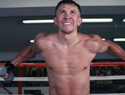 фото - Головкин показал ролик, как привести себя в форму в 37 лет — видео