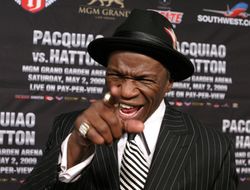 фото - Мэйуэзер-отец: «Ох и надерут же Пакьяо задницу!»