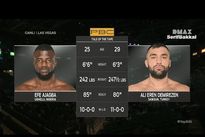 Видео боя: Эфе Аджагба — Али Эрен Демирезен