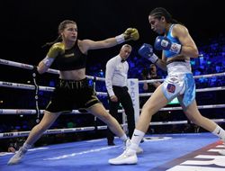 фото - Кэти Тейлор осталась абсолютом: видео