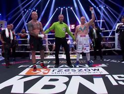 фото - Розански вырубил Шпильку в стартовом раунде, оба падали: видео