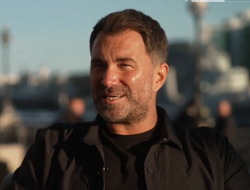 фото - После боя с Фьюри Усик еле ноги волочил — Хирн