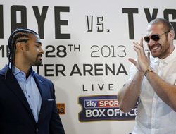 фото - Дэвид Хэй не шутил, хочет драться с Фьюри: «Только я знаю, как его побить!»