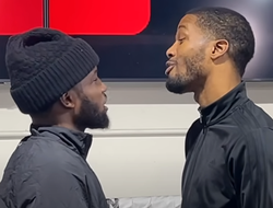 фото - Претендент для Муртазалиева. Американцы Лубин и Холмс взвесились перед боем: результаты