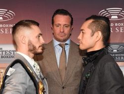 фото - Финальная пресс-конференция Тейлора, Барнетта, Донэйра и Мартина: фото и видео