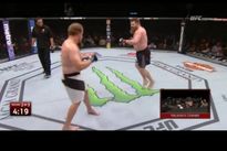 Видео боя: Рой Нельсон — Джаред Рошолт