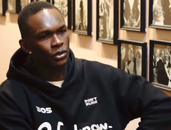 фото - Адесанья сделал заявление в преддверии боя с Дю Плесси