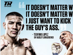 фото - Лопес хочет надрать зад Ломаченко, Тайсон показал своего мотиватора, Нурмагомедов в Дубае — соцсети 