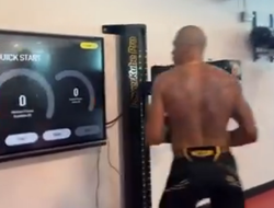 фото - Перейра побил рекорд Нганну на автомате-силомере: видео