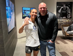 Таила Сантос уволена из UFC. В прошлом году она почти отобрала пояс у Шевченко 