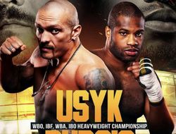 фото - Первая пресс-конференция Усика и Дюбуа: видео