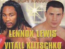 фото - Виталий Кличко и Леннокс Льюис всё-таки сразятся в Киеве, но в другом виде спорта