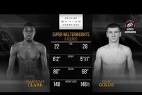 Видео боя: Иван Голуб — Джемонтэй Кларк