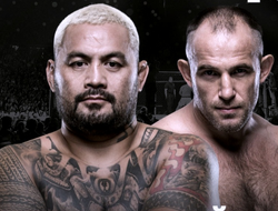 фото - Алексей Олейник и Марк Хант — о предстоящем бое на UFC в Москве